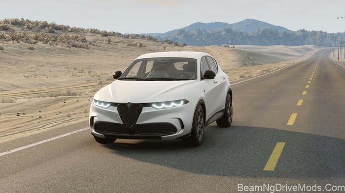 BeamNG Alfa Romeo Tonale 2025 SUV 3