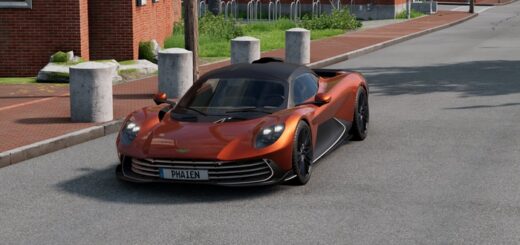 BeamNG Aston Martin Valhalla (0.38)
