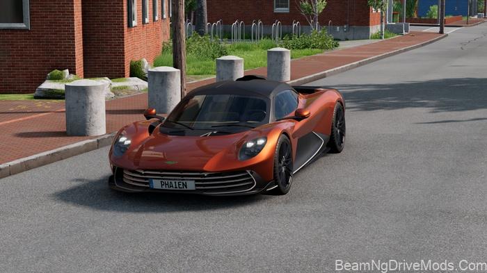 BeamNG Aston Martin Valhalla (0.38)