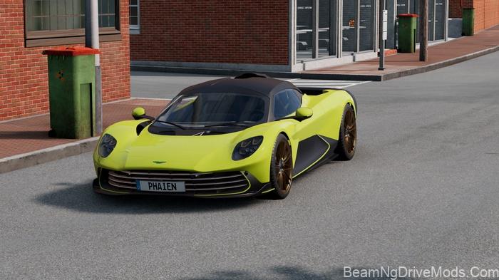 BeamNG Aston Martin Valhalla (0.38) 3
