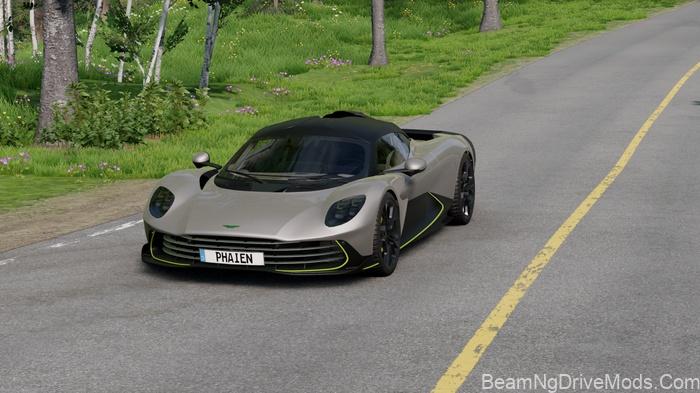 BeamNG Aston Martin Valhalla (0.38) 4