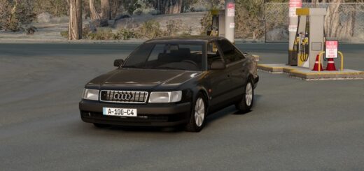 BeamNG Audi 100 C4 (0.38)