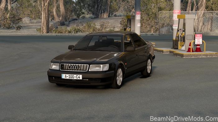 BeamNG Audi 100 C4 (0.38)