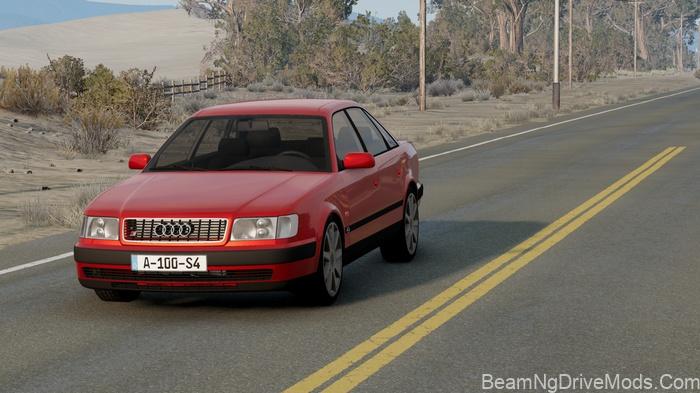 BeamNG Audi 100 C4 (0.38) 2