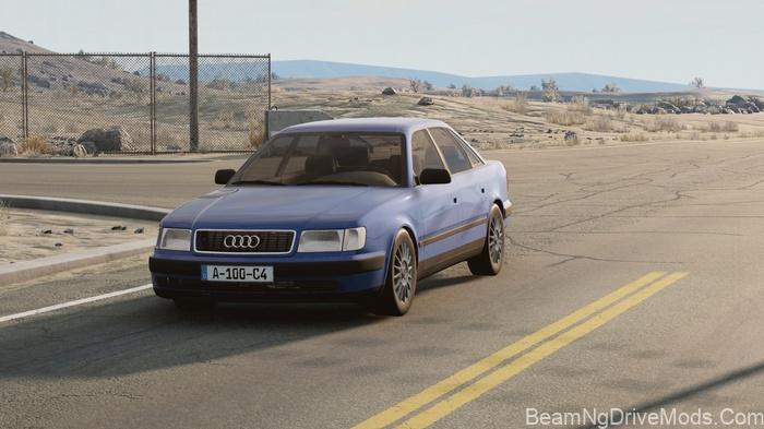 BeamNG Audi 100 C4 (0.38) 3