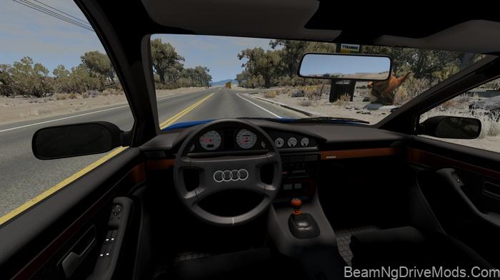 BeamNG Audi 100 C4 (0.38) 4