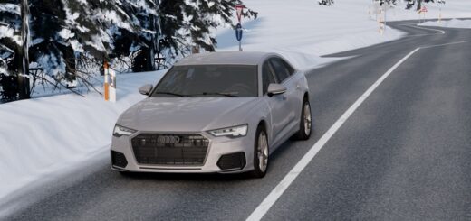 BeamNG Audi A6