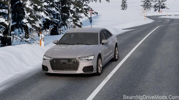 BeamNG Audi A6