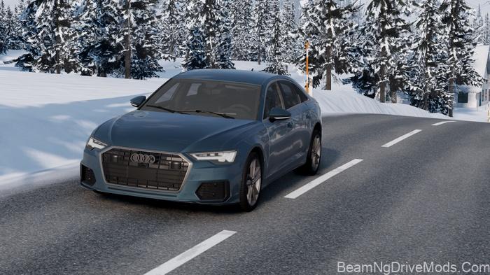 BeamNG Audi A6 3