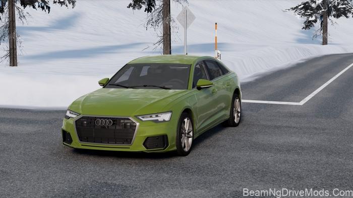BeamNG Audi A6 4