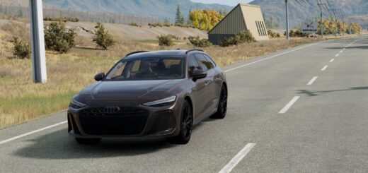 BeamNG Audi A6 Avant 2026