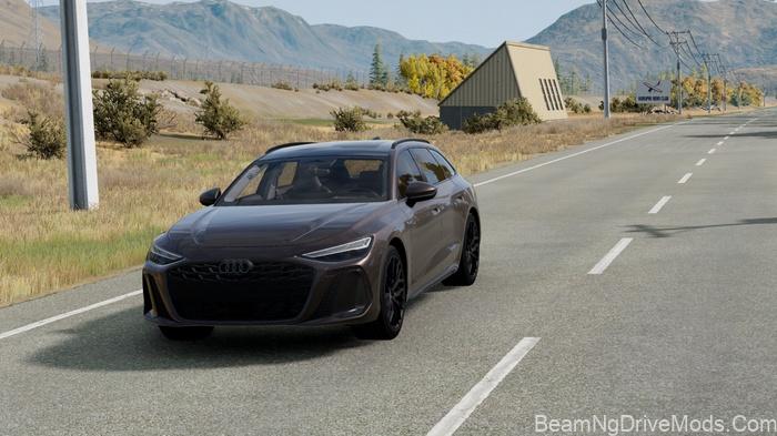 BeamNG Audi A6 Avant 2026