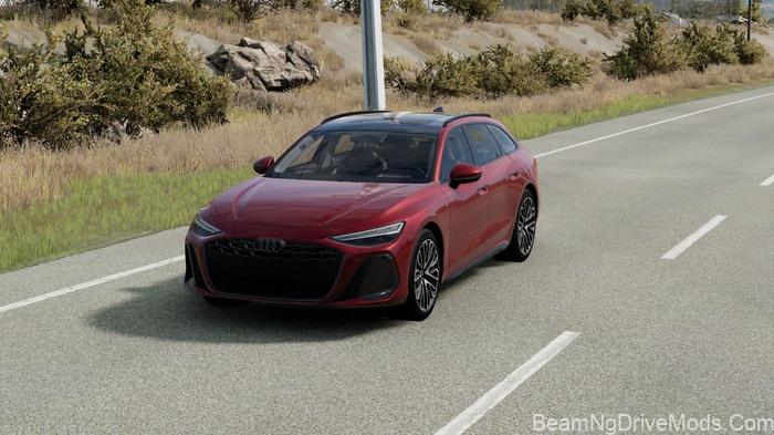 BeamNG Audi A6 Avant 2026 3