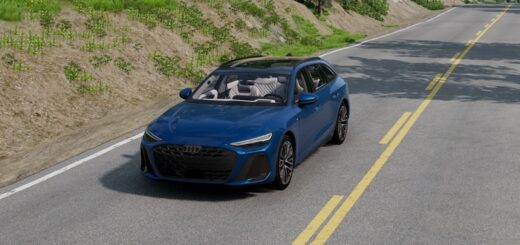 BeamNG Audi A6 C9