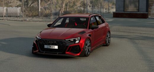 BeamNG Audi RS3 Y8 2022