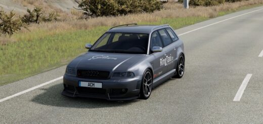 BeamNG Audi RS4 B5 2001