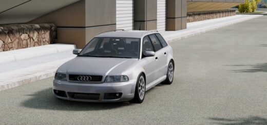 BeamNG Audi RS4 (B5) Wagon