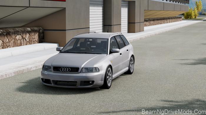 BeamNG Audi RS4 (B5) Wagon