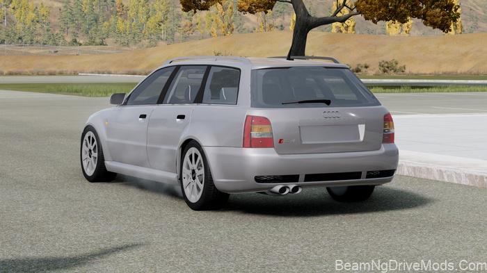 BeamNG Audi RS4 (B5) Wagon 3