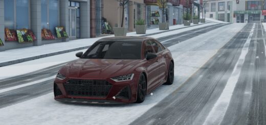 BeamNG Audi RS6 (0.38)
