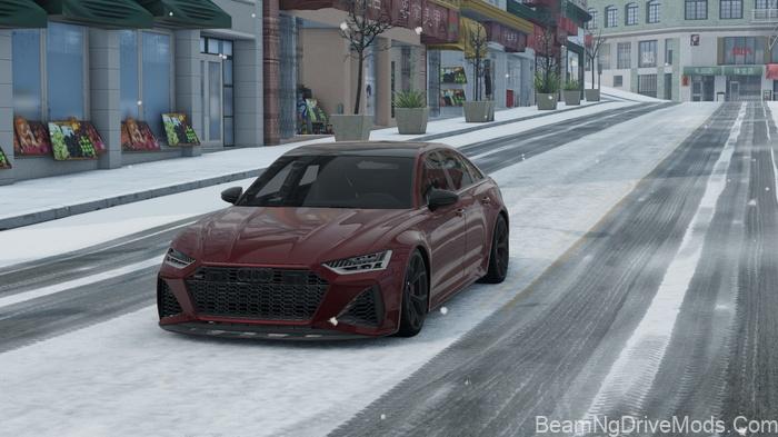 BeamNG Audi RS6 (0.38)