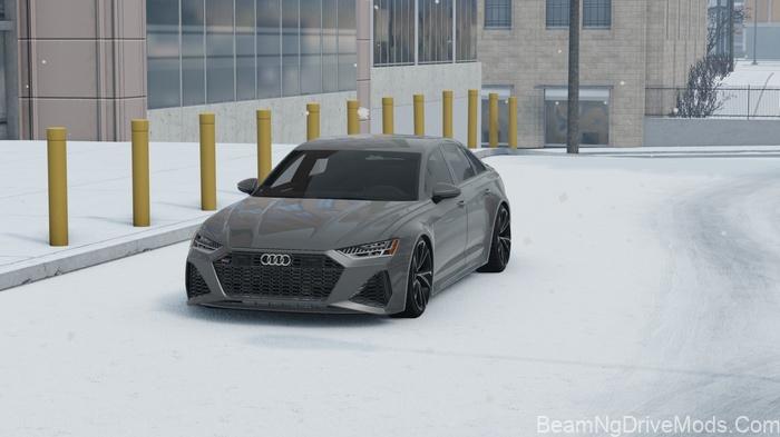 BeamNG Audi RS6 (0.38) 3