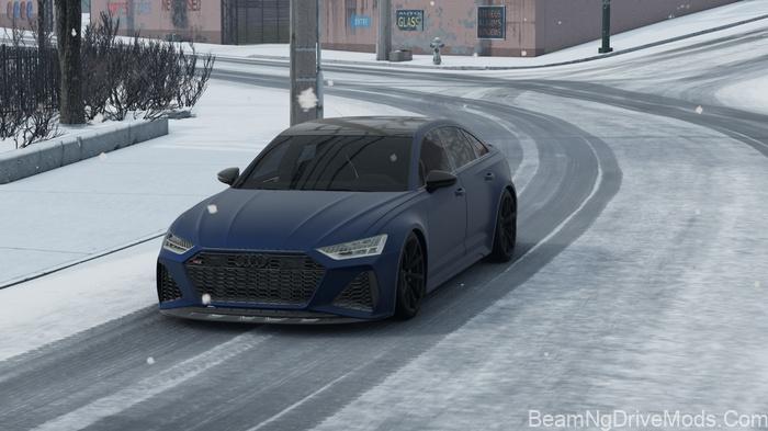BeamNG Audi RS6 (0.38) 4