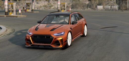 BeamNG Audi RS6 2013-2018 (0.38)