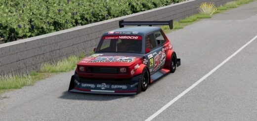BeamNG Autobello Aria