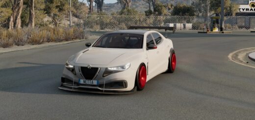BeamNG Autobello Baionetta V1.1