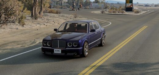 BeamNG Bentley Arnage T Facelift 1998-2009 (0.38)