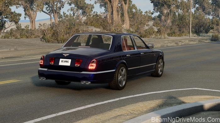 BeamNG Bentley Arnage T Facelift 1998-2009 (0.38) 3