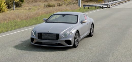 BeamNG Bentley Continental GT (0.38)