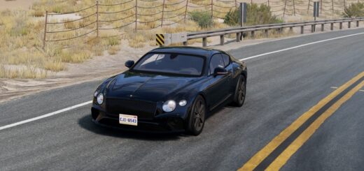 BeamNG Bentley Continental GT (0.37)