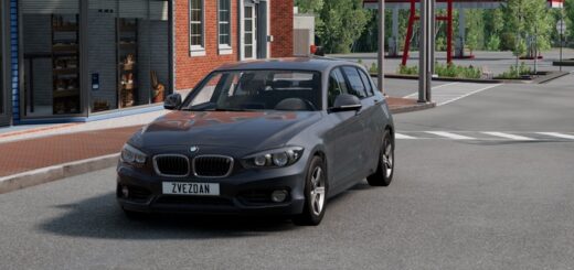 BeamNG BMW 1-Series F20 (0.38)