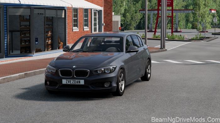 BeamNG BMW 1-Series F20 (0.38)