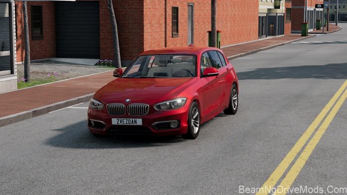 BeamNG BMW 1-Series F20 (0.38) 3
