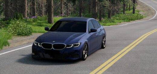 BeamNG BMW 3 Series G20 (0.38)