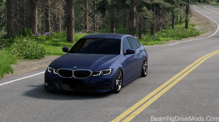 BeamNG BMW 3 Series G20 (0.38)