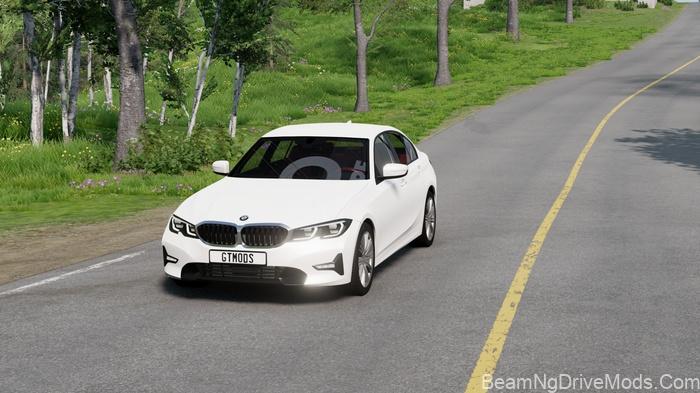 BeamNG BMW 3 Series G20 (0.38) 3
