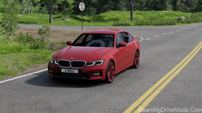 BeamNG BMW 3 Series G20 (0.38) 4