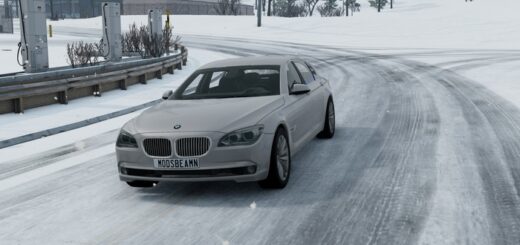 BeamNG BMW 7-Series (740Li)