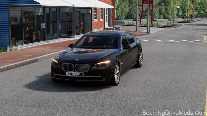 BeamNG BMW 7-Series (740Li) 2