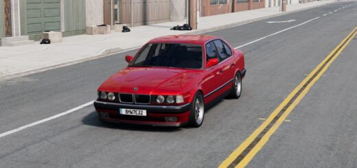 BeamNG BMW 750i E32 1988 (0.37)