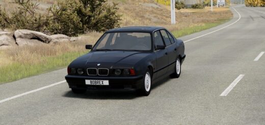 BeamNG BMW E34