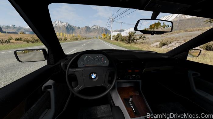 BeamNG BMW E34 2