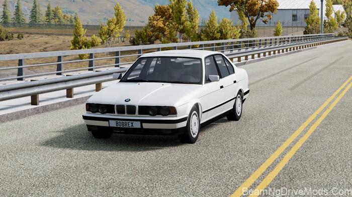 BeamNG BMW E34 3