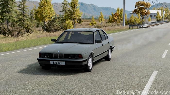 BeamNG BMW E34 4