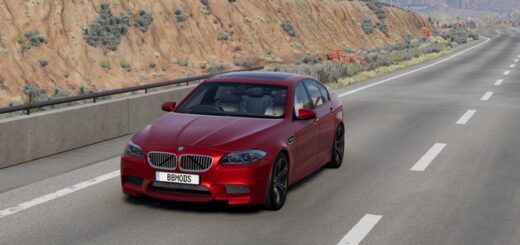 BeamNG Bmw F10 M5 2011-2016