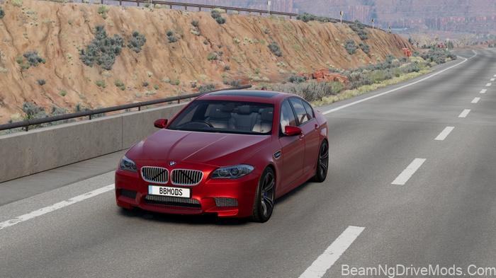 BeamNG Bmw F10 M5 2011-2016